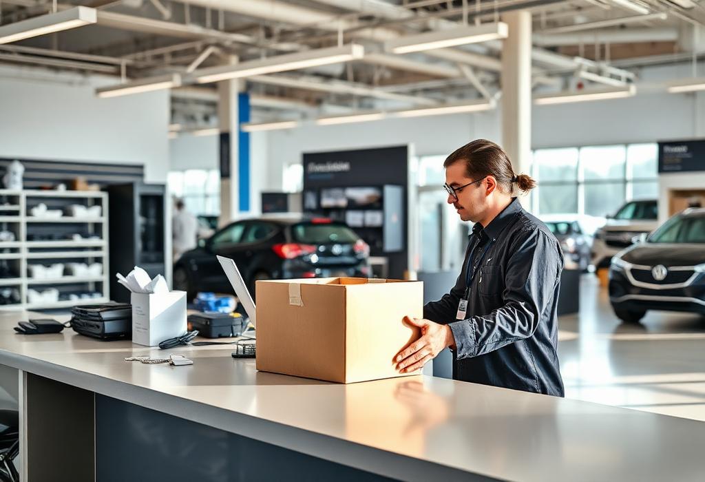 What to Look for in a Final Mile Delivery Partner for Auto Parts